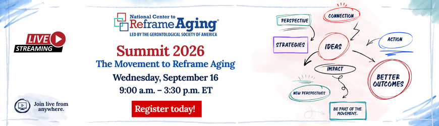 2026 The Movement to Reframe Aging